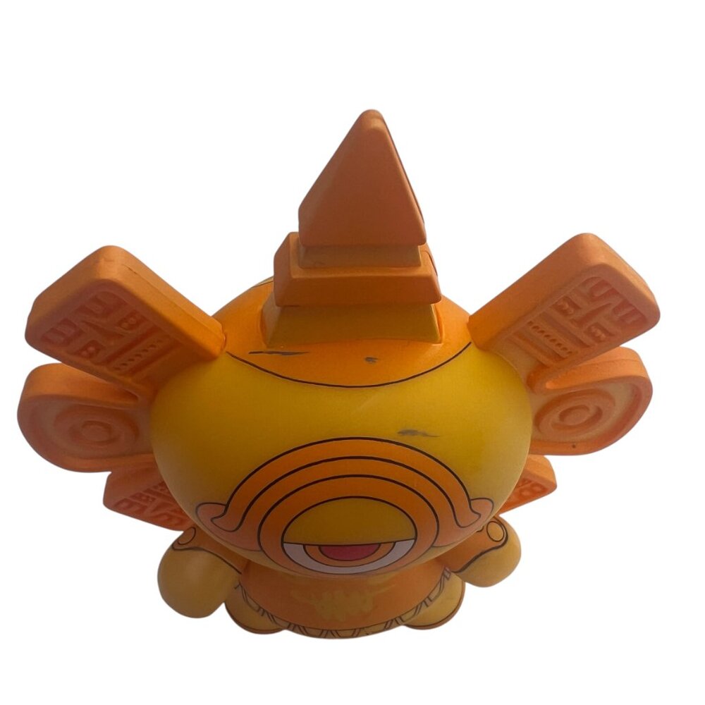 Kidrobot Gold Calendario Azteca Chase Dunny from Azteca II by The Beast Brothers - Picture 5 of 8